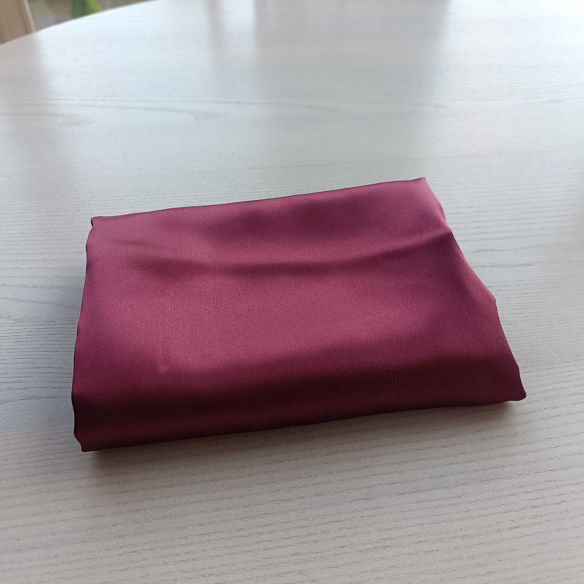 Claret Silk pillowcase