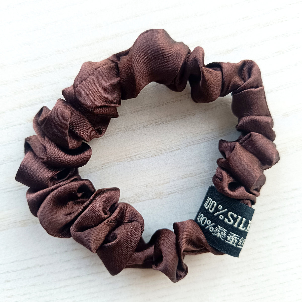 Bordo 100% Mulberry Šilko Pagalvės Užvalkalas (22 momai), Dviejų Vienetų Rinkinys ir 100% Šilko Plaukų Gumelė