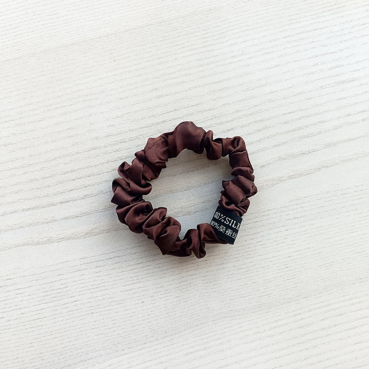 Bordo 100% Mulberry Šilko Pagalvės Užvalkalas (22 momai), Dviejų Vienetų Rinkinys ir 100% Šilko Plaukų Gumelė