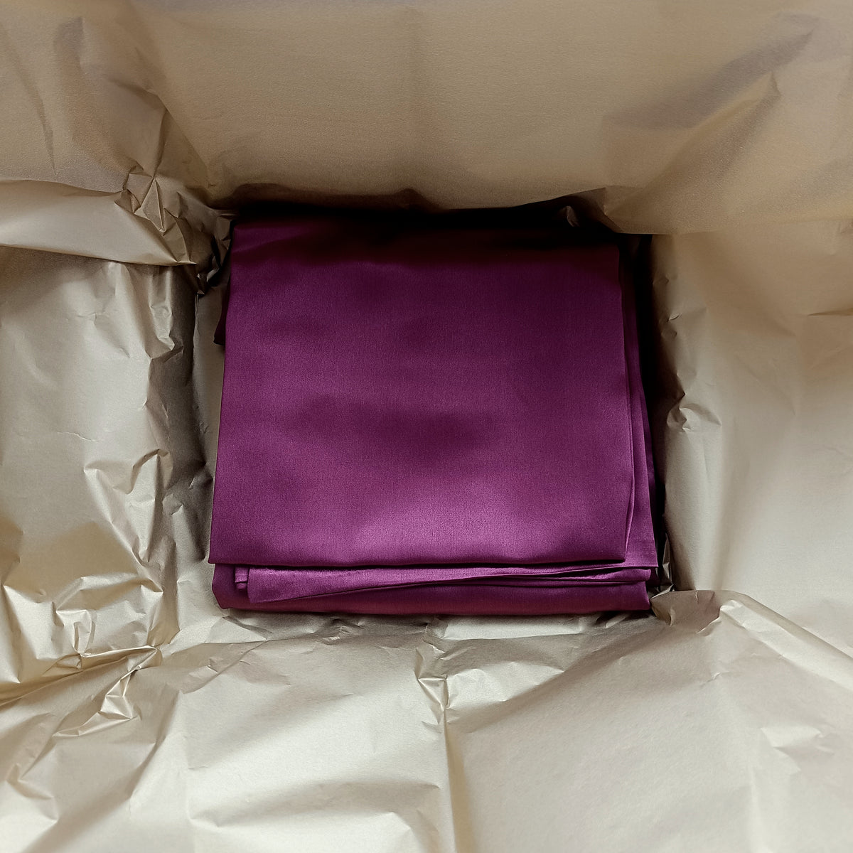 Claret Silk pillowcase