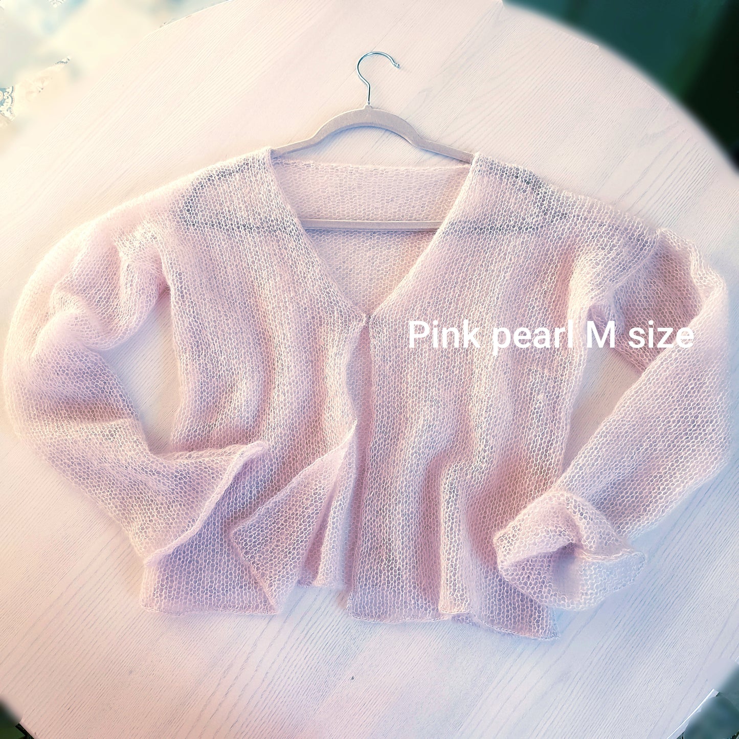 Mohair Silk Cardigan: Lightweight Slim Knit Sweater