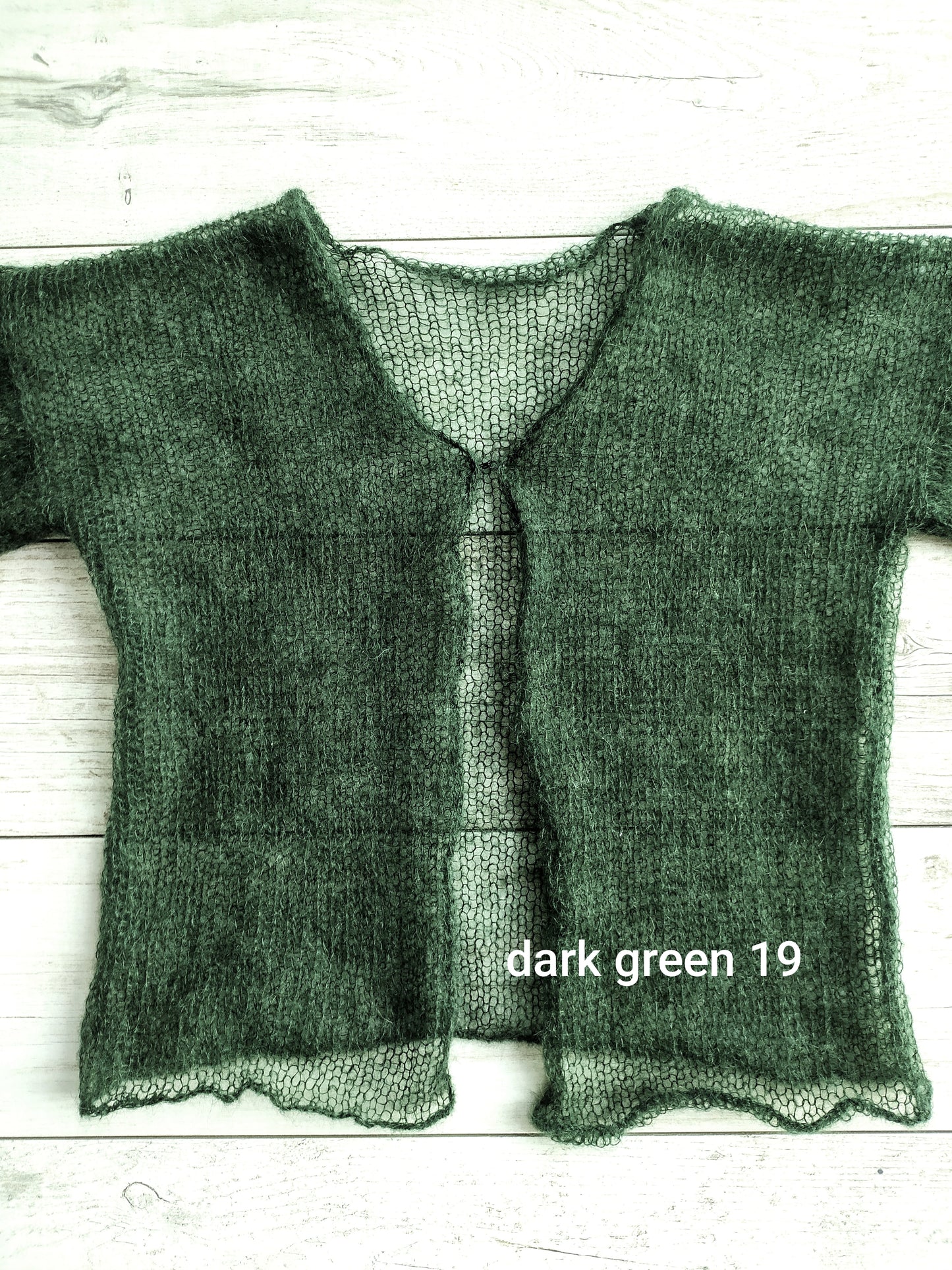 Mohair Silk Cardigan: Lightweight Slim Knit Sweater