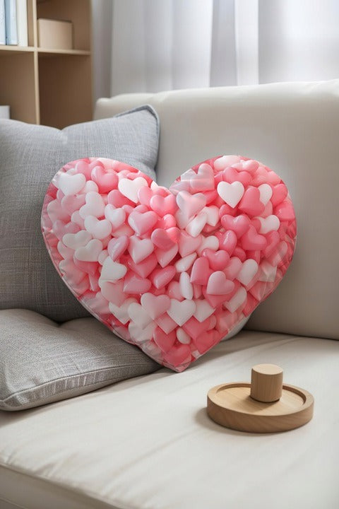 Heart Pillow Valentine's Day Gift