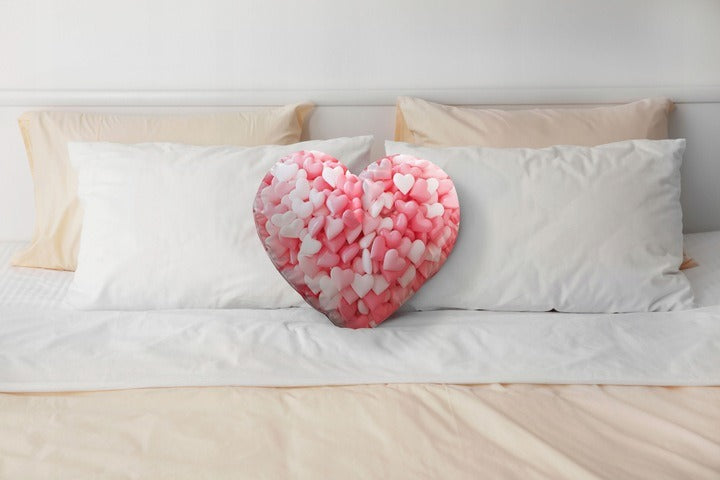 Heart Pillow Valentine's Day Gift