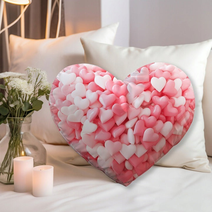 Heart Pillow Valentine's Day Gift