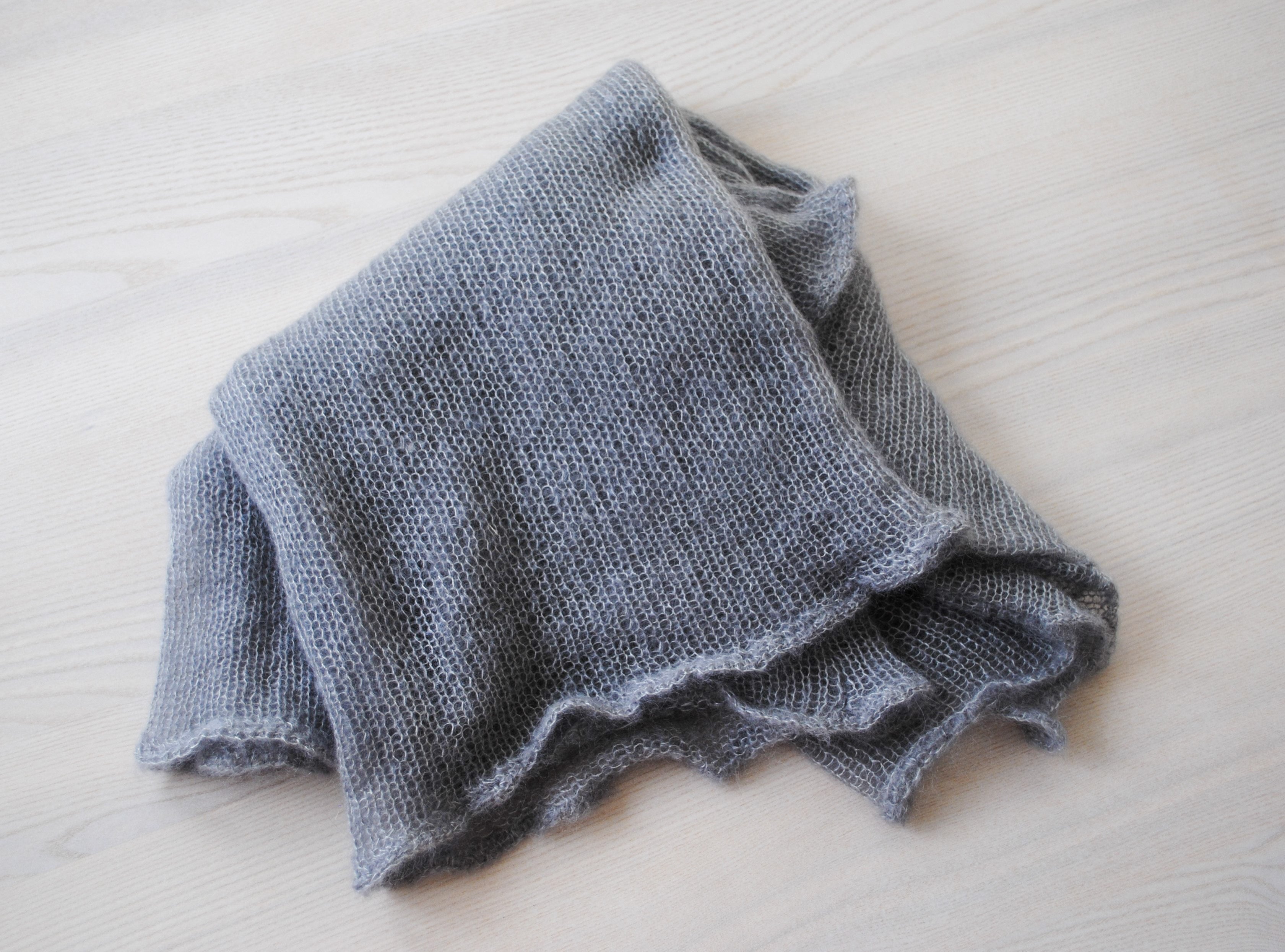 Shetland Grey-Wool Top – Mohair & More