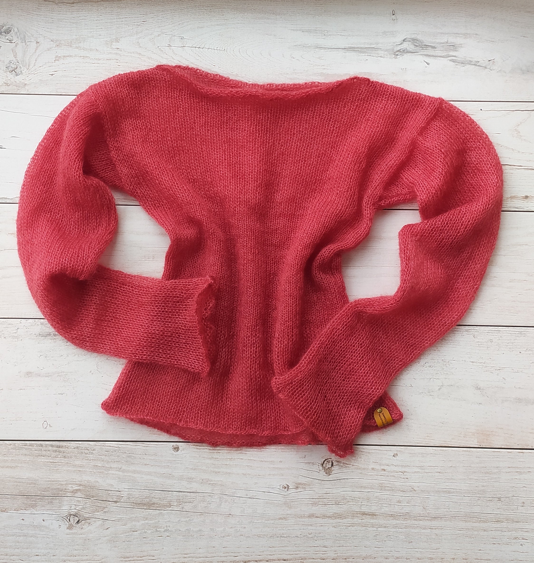 Lightweight deals red sweater