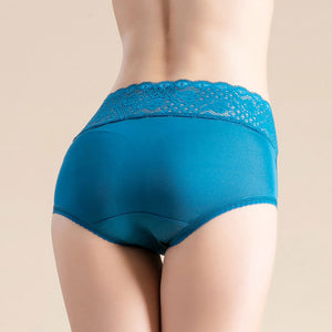3pcs/lot Women Panties 100% Natural silk Briefs Mid-rise Underwear wom –  Damkute